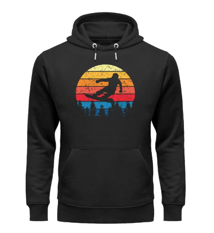 Fantastic Deals Snowboard Vintage -Unisex Premium Organic Hoodie