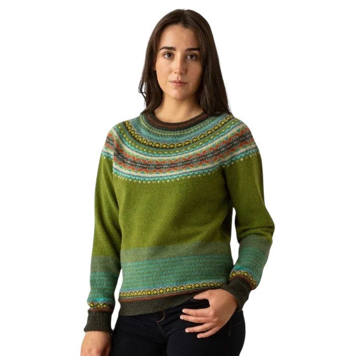 Crazy Deals Alpine Sweater in Moss