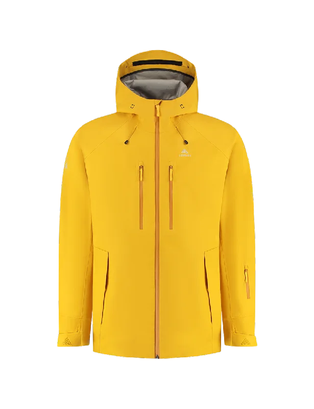 Limited Availability Mountain Hardshell Jacket 7M Yellow | Men