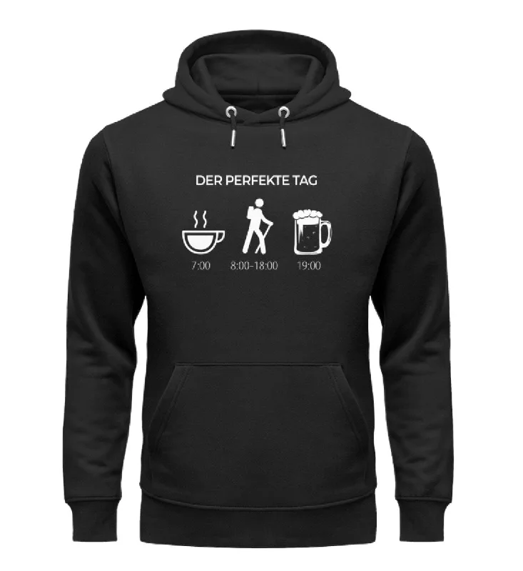 Deal Mania Der perfekte Tag - Unisex Premium Organic Hoodie