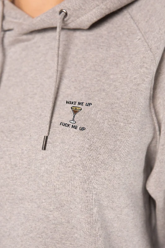 TIME-Limited Offer TAILORED TASTES Espresso Martini | Bestickter Bio-Baumwoll Unisex Hoodie