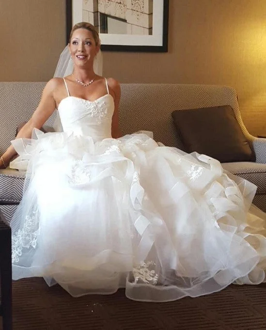 Price Slash Vera Wang Ballgown