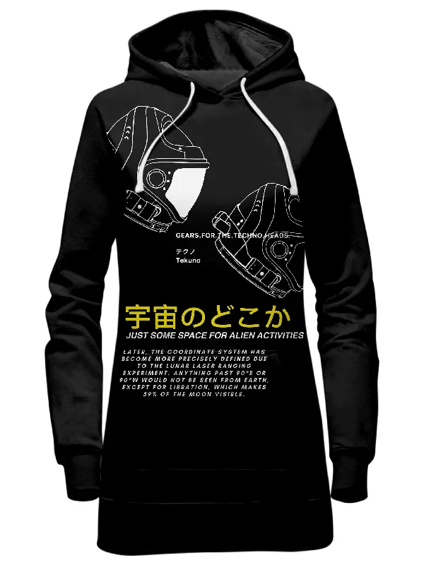 Anniversary Sale Space Man Hoodie Dress