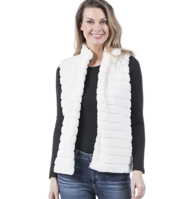 Today's Special Faux Rabbit Fur Vest