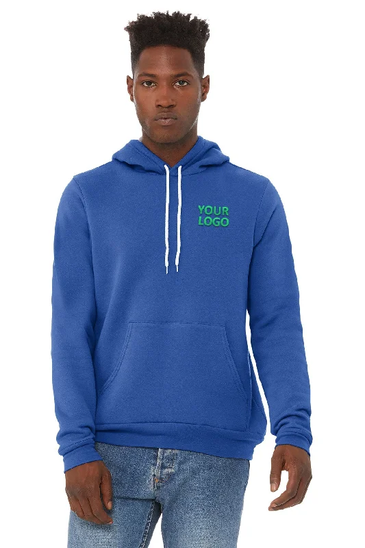Lowest Price Bella Canvas Unisex Sponge Fleece Hoodie, True Royal