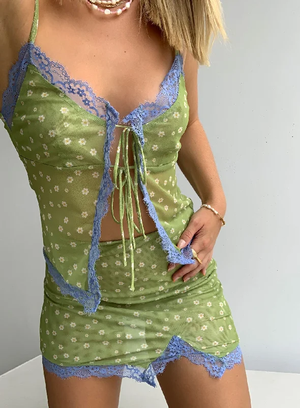 Today's Special Malia Set Green