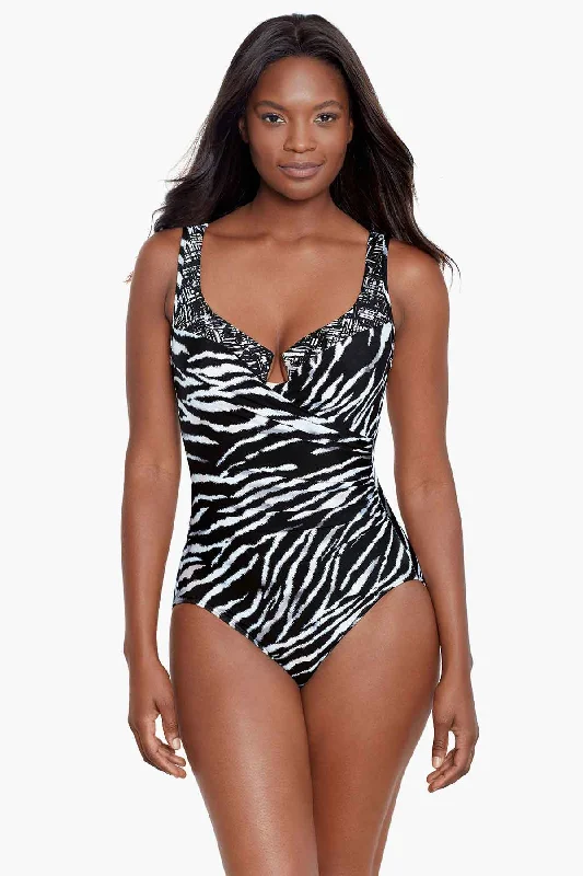Special Discount Tigre Sombre Escape One Piece Swimsuit