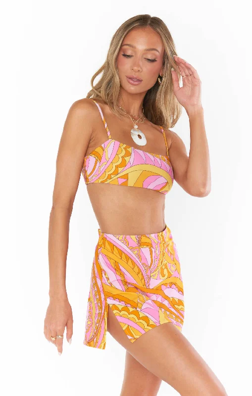 Closeout Sale Shores Skirt ~ Caribbean Cocktail