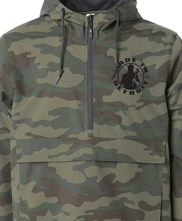 Great Deals MID Unisex Water Resistant Anorak Jacket