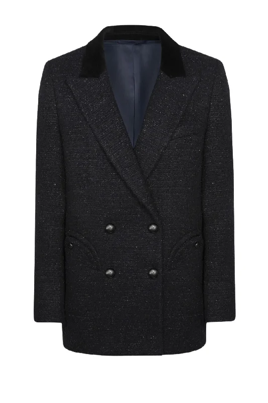Online Specials Blazé Milano Galatheia Everyday Blazer - Black