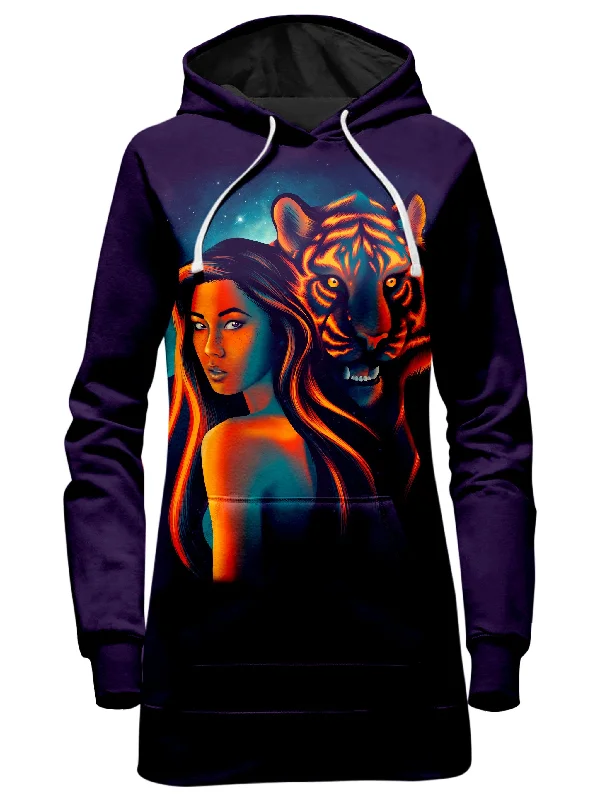 Low Prices Cosmic Mystery Hoodie Dress