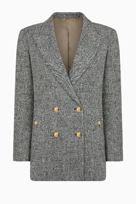 Holiday Sale Blazé Milano Secret Everyday Blazer - Pepper