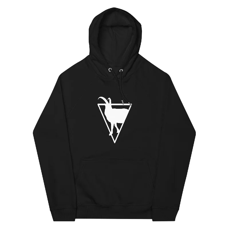 Special Price Triagnle - Goat - Unisex Premium Organic Hoodie