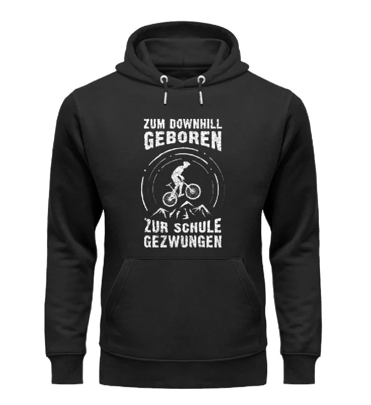 Super Sale Zum Downhill geboren - Unisex Premium Organic Hoodie