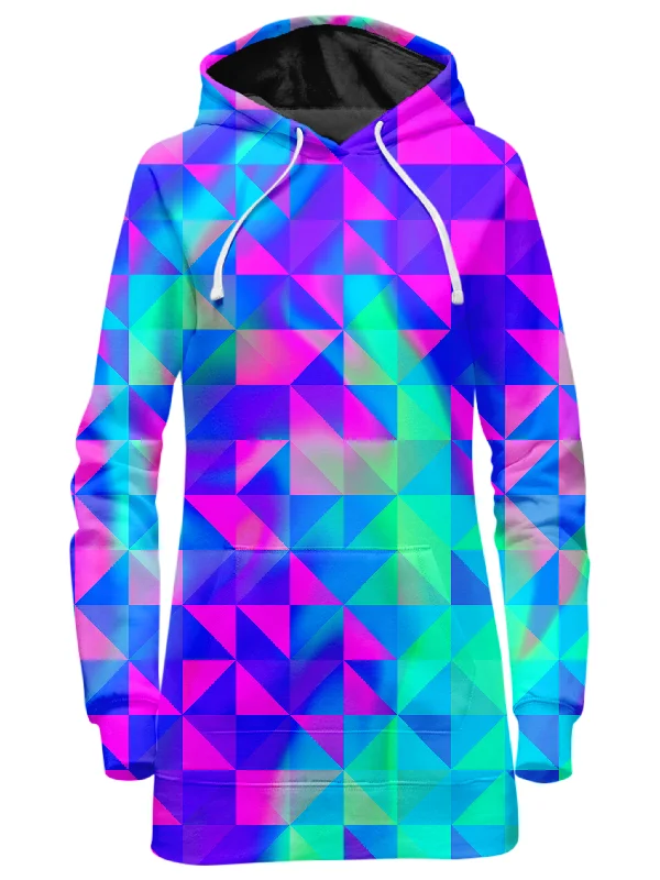 Price Rollback Raspberry Iced Tea Hoodie Dress