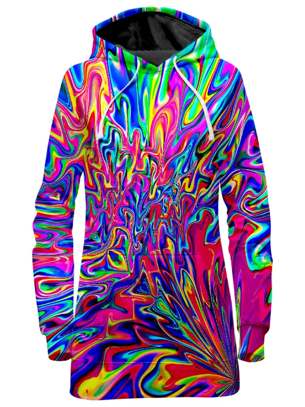 Price Meltdown Sonic Blooming Hoodie Dress