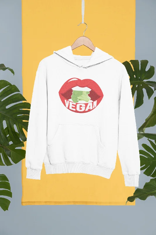 Huge Savings Vegan Lips Hoodie