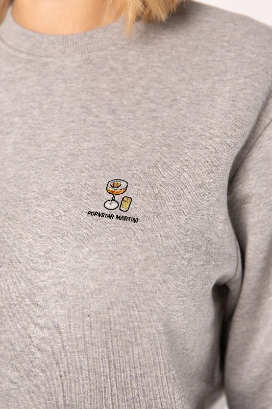 Extra Discounts TAILORED TASTES Pornstar Martini | Bestickter Bio-Baumwoll Unisex Pullover Extra Discounts TAILORED TASTES Pornstar Martini | Bestickter Bio-Baumwoll Unisex Pullover