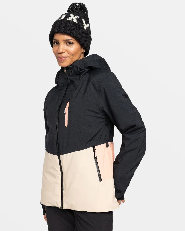 Shop and Save Peakside Snow Jacket - True Black