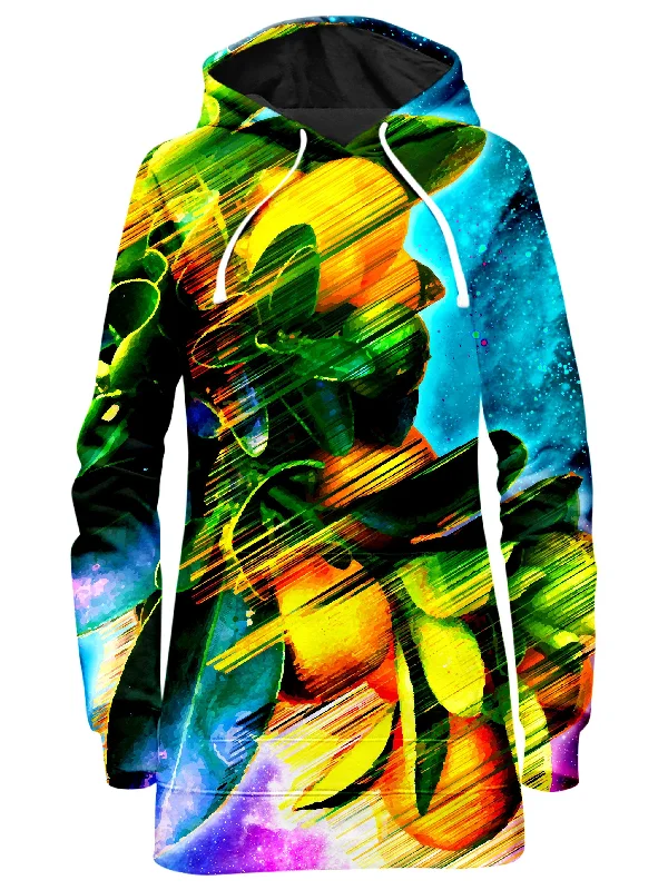 Deal of the Day Space Fruit Hoodie Dress