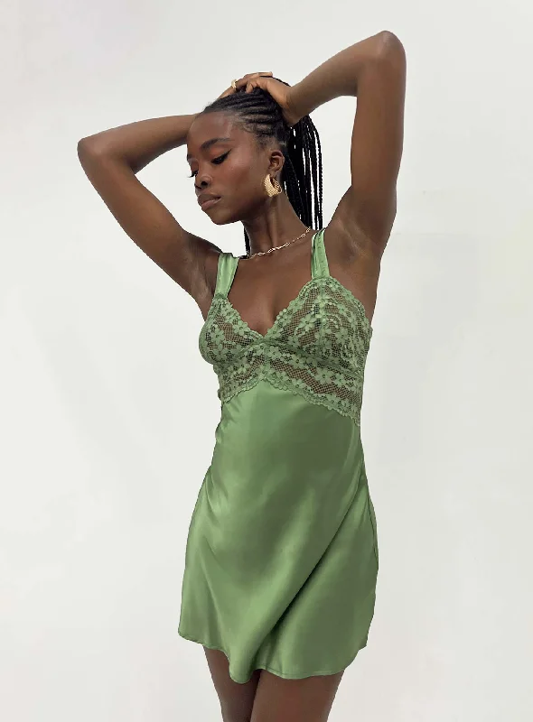 Instant Discount Bel Air Mini Dress Green