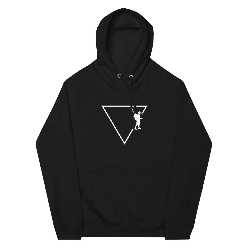 Bargain Bin Dreieck 1 und Wandern - Unisex Premium Organic Hoodie