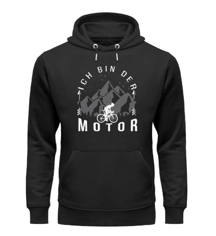 Savings Galore Ich Bin Der Motor - Unisex Premium Organic Hoodie