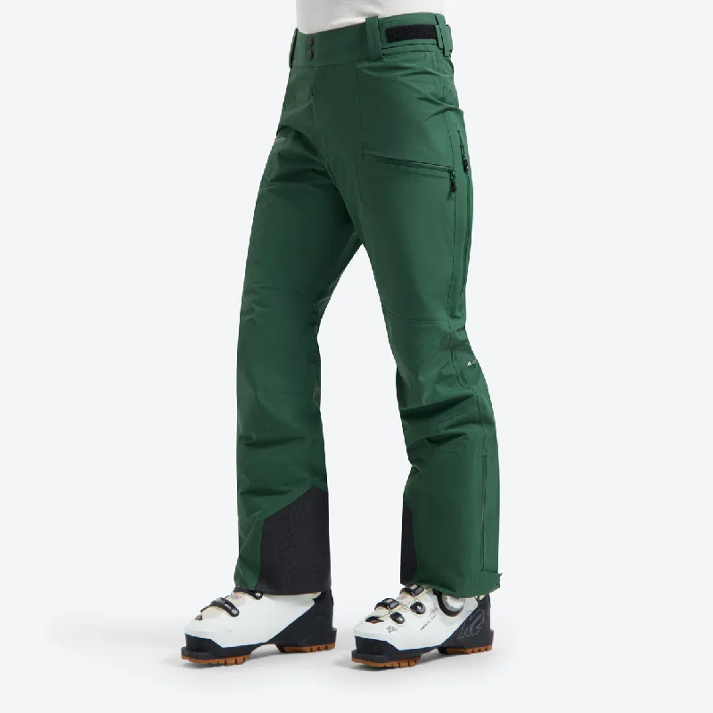 Fantastic Offers Mountain Shell Pants Dark Green | Womens