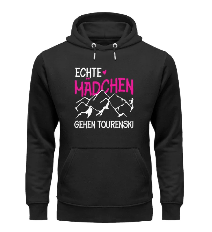 Lowest Price Echte Mädchen gehen Tourenski - Unisex Premium Organic Hoodie