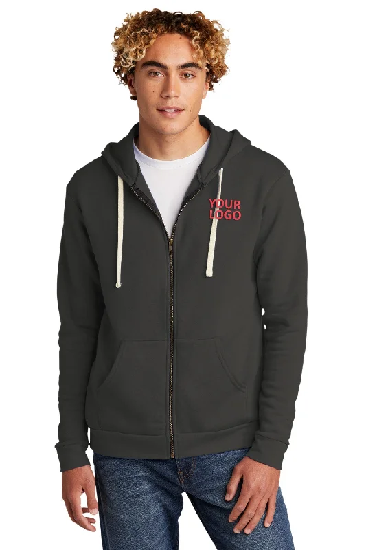 Buy Now Next Level Unisex Beach Fleece Custom Zip Hoodies, Heavy Metal
