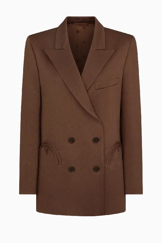 Clearance Sale Blazé Milano Novalis Everynight Blazer - Nougat