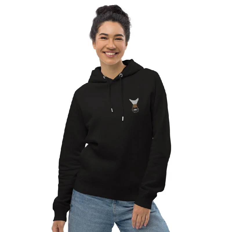 Loyalty Reward Sophisticated Filter | Bestickter Bio Baumwoll Frauen Hoodie