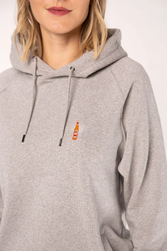 Deal Frenzy Somersby Orange Spritz | Bestickter Bio-Baumwoll Frauen Hoodie