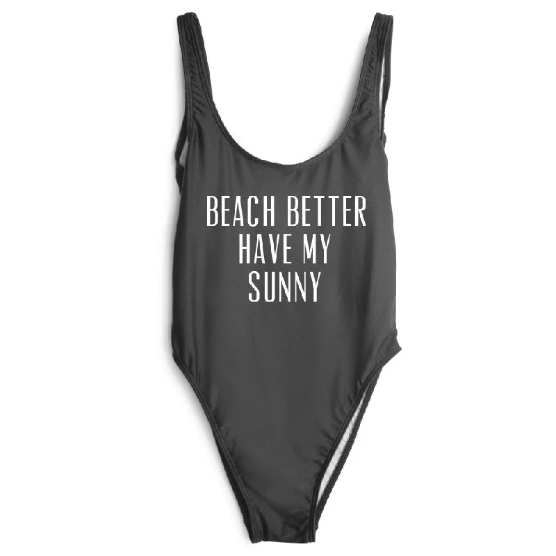 Clearance Items BEACH BETTER HAVE MY SUNNY [SWIMSUIT]