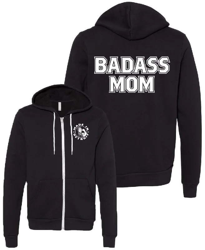 Flash Sale Badass Mom Zip-Up- Various Colors