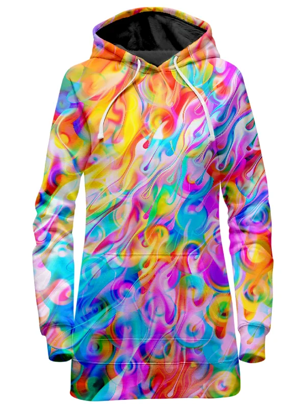 Best Bargains Blissful Drip Hoodie Dress