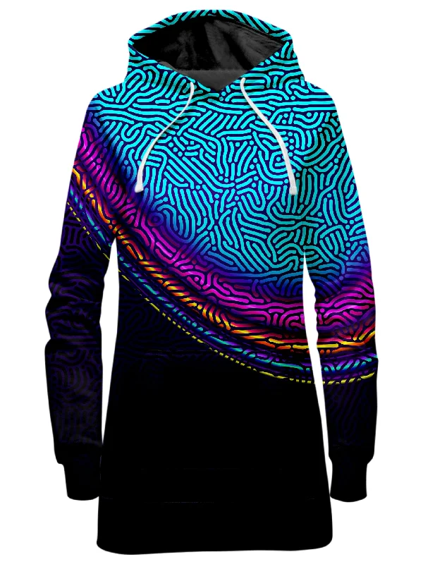 Savings Bonanza Saturns Edge Hoodie Dress