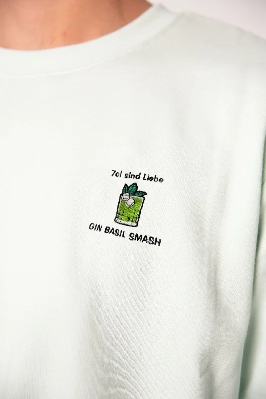 Bargain Prices TAILORED TASTES Gin Basil Smash | Bestickter Bio-Baumwoll Unisex Pullover