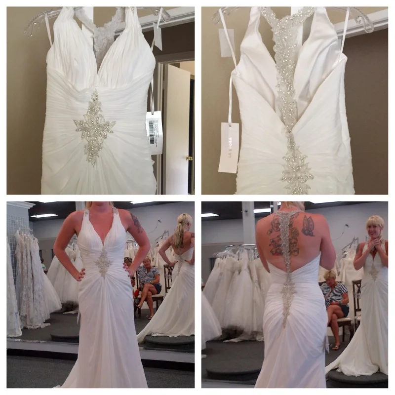 Blowout Sale La Sposa Marey B