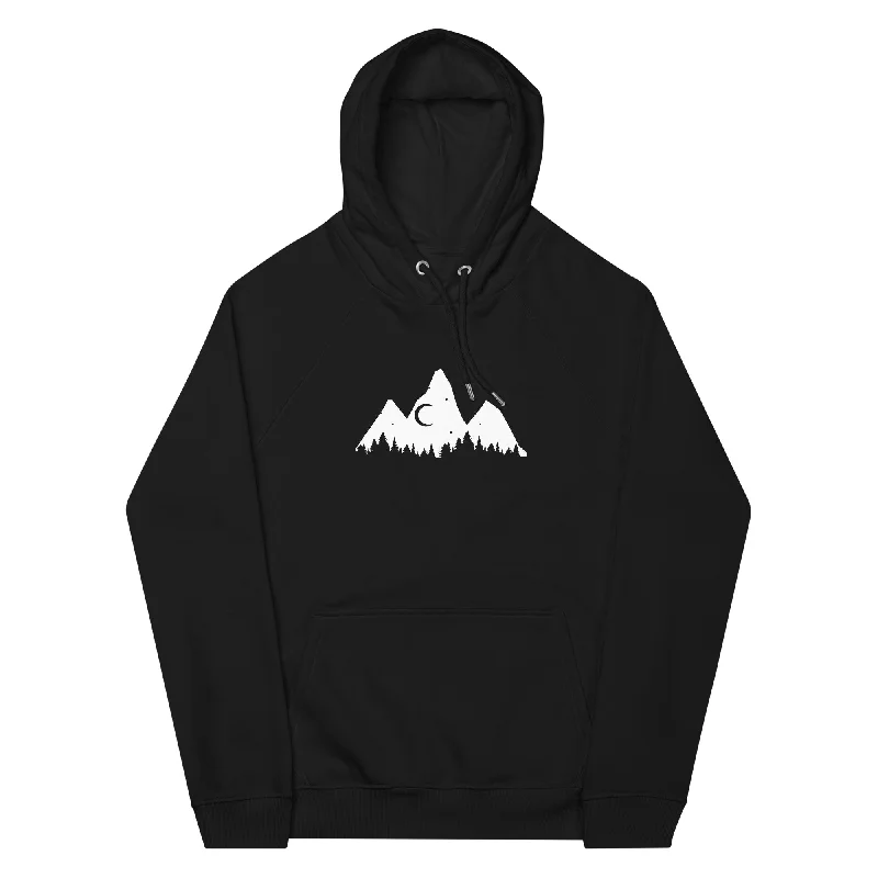 Daily Deals Baum - Berge - Unisex Premium Organic Hoodie