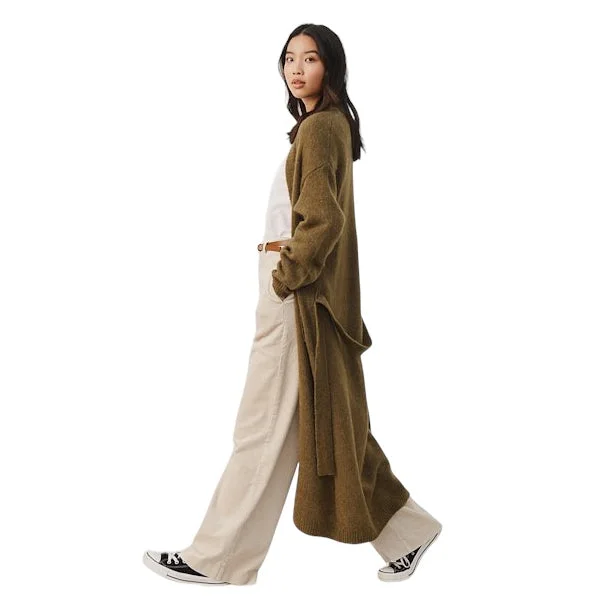 Friends and Family Sale Ralinde Long Cardigan in Capers