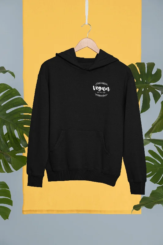 Extra Savings Vegan All The Time Sustainable Hoodie