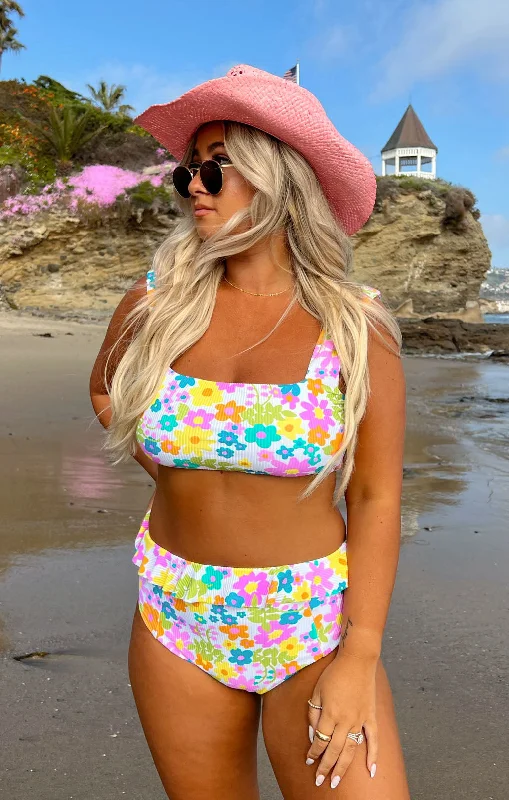 Savings Bonanza Pacific Top ~ Petal Pop Rib
