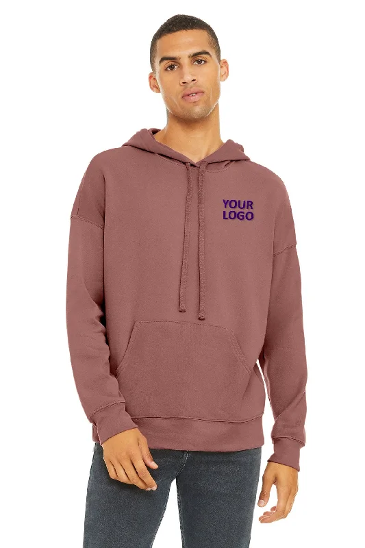 Price Blitz Bella Canvas Unisex Sponge Fleece Hoodie, Mauve
