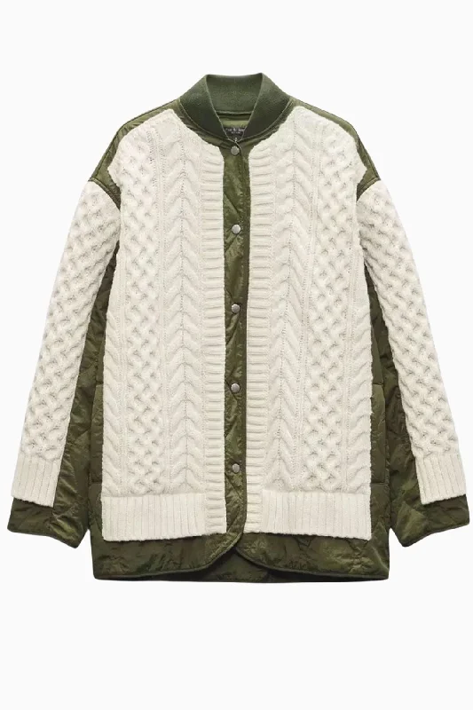 Price Drop Rag & Bone Winnie Jacket - Natural