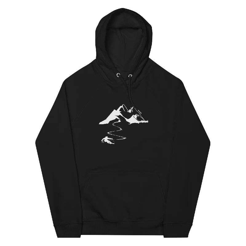 Final Clearance Skisüchtig - Unisex Premium Organic Hoodie
