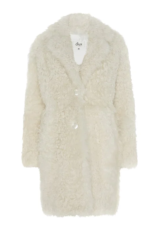 Act Fast Tilgrado Lambskin Coat