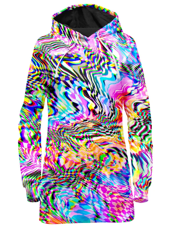 Daily Deals No Signal 2.0 Hoodie Dress
