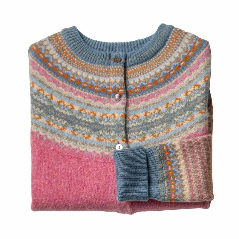Markdowns Eribe Alpine Cardigan in Nougat