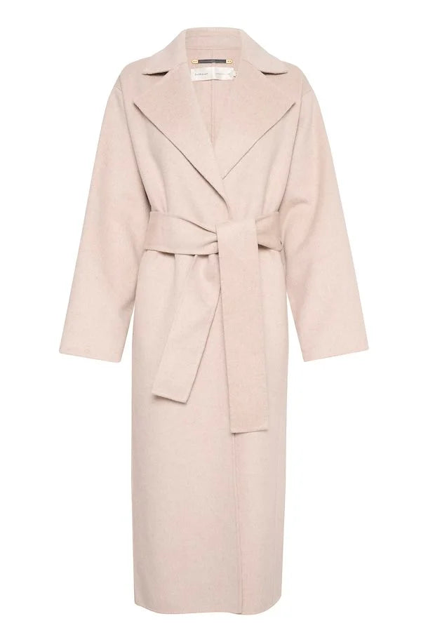 Don't Wait Inwear TillaIW long coat French nougat
